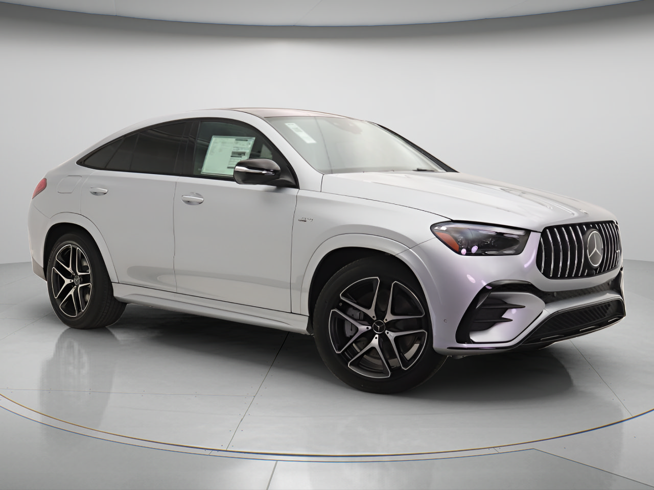 New 2026 Mercedes-Benz GLE 53 AMG 4MATIC Coupe image 1
