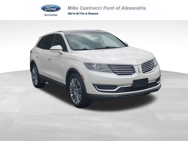 Used 2016 Lincoln MKX Reserve AWD/4WD video 1