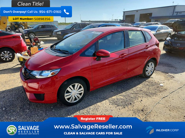Used 2016 Honda Fit LX image 1