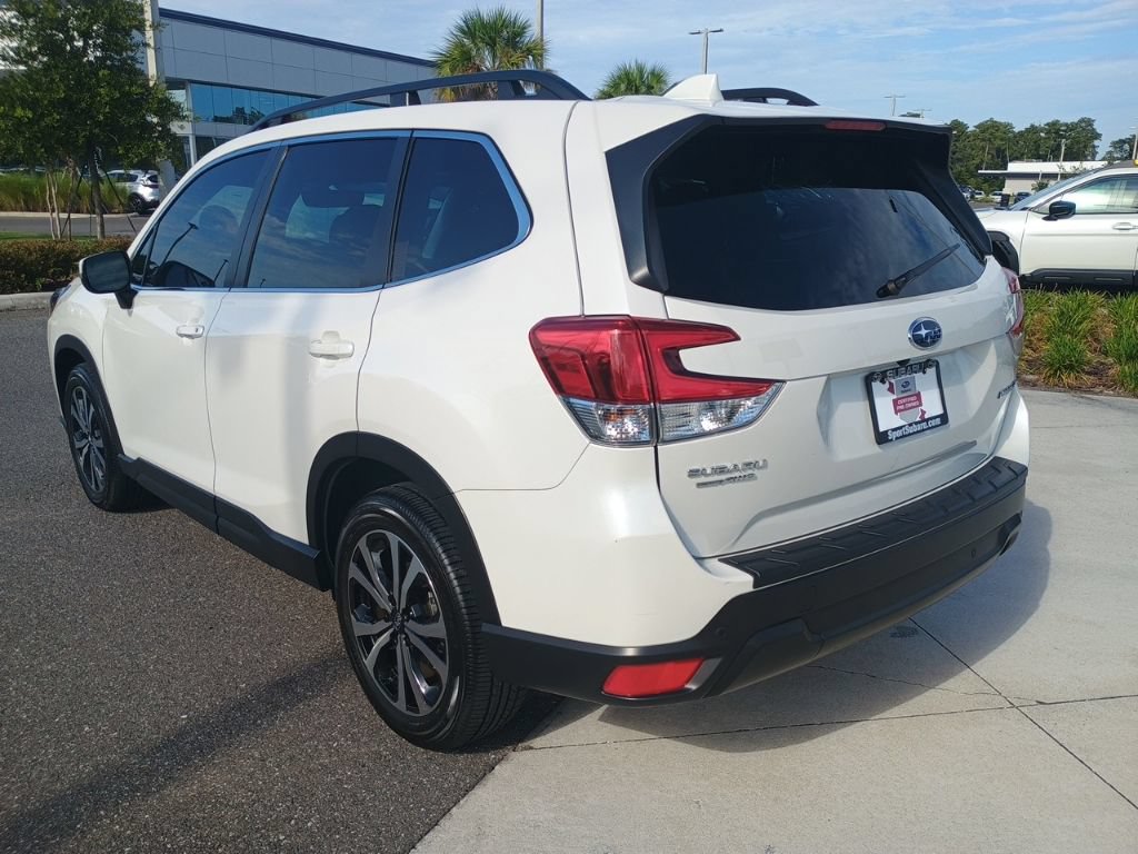 Certified 2023 Subaru Forester Limited w/ Popular Package #2 AWD/4WD image 7