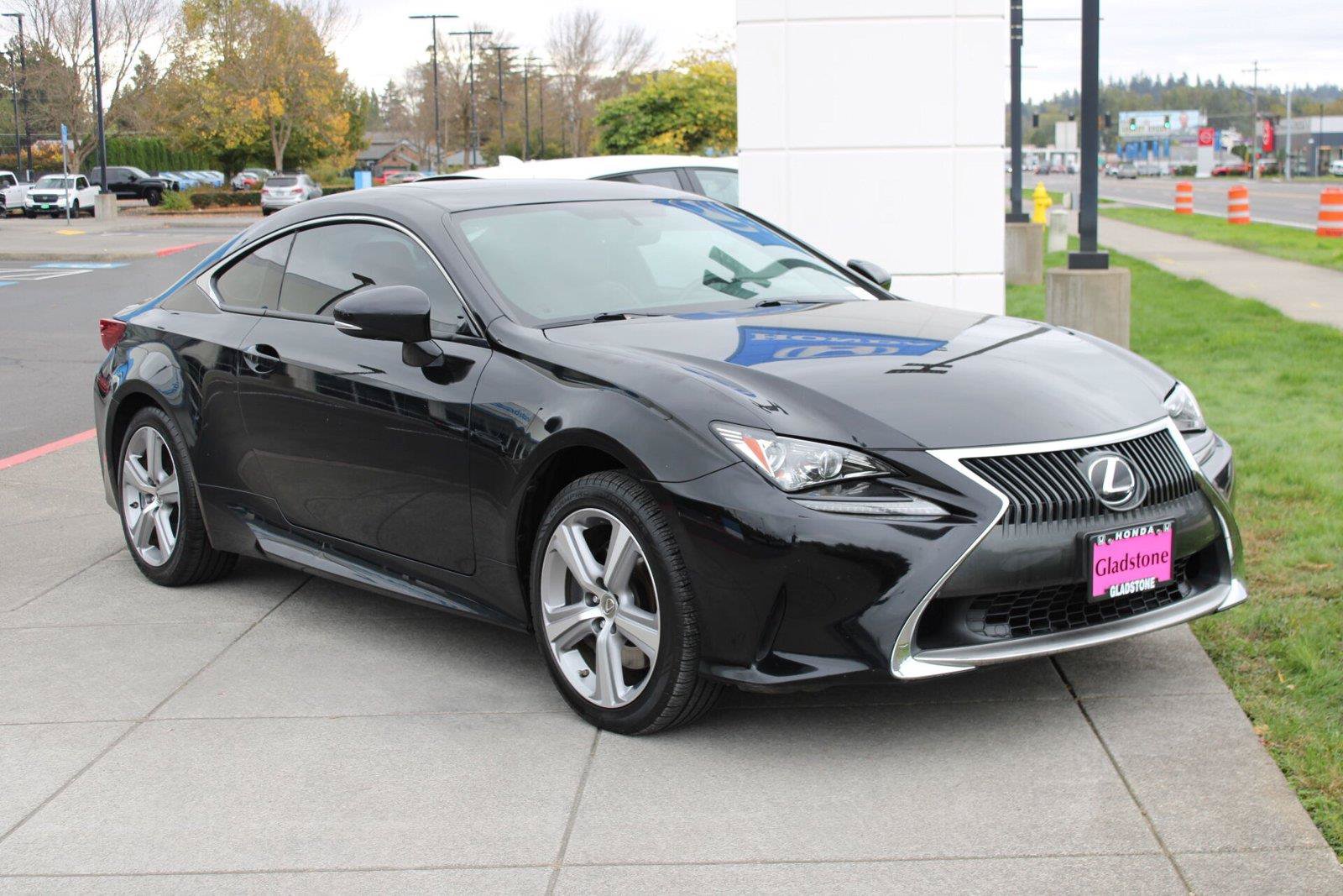 Used 2015 Lexus RC 350 AWD w/ Navigation System Package image 7