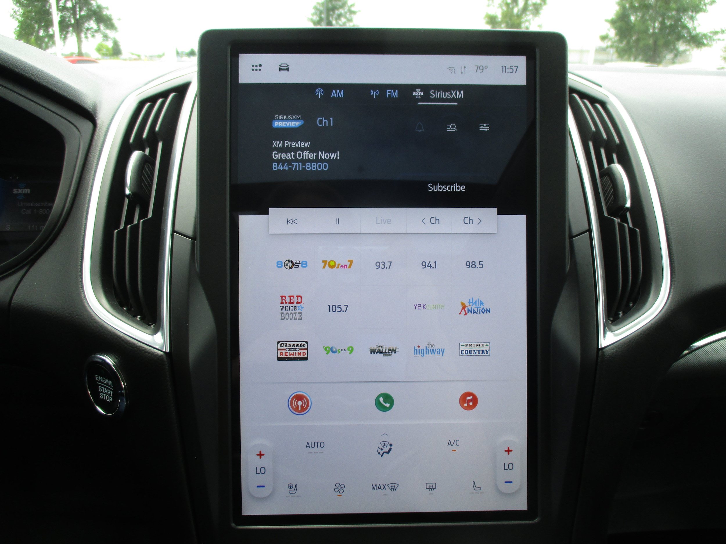 Used 2024 Ford Edge Titanium AWD/4WD image 23