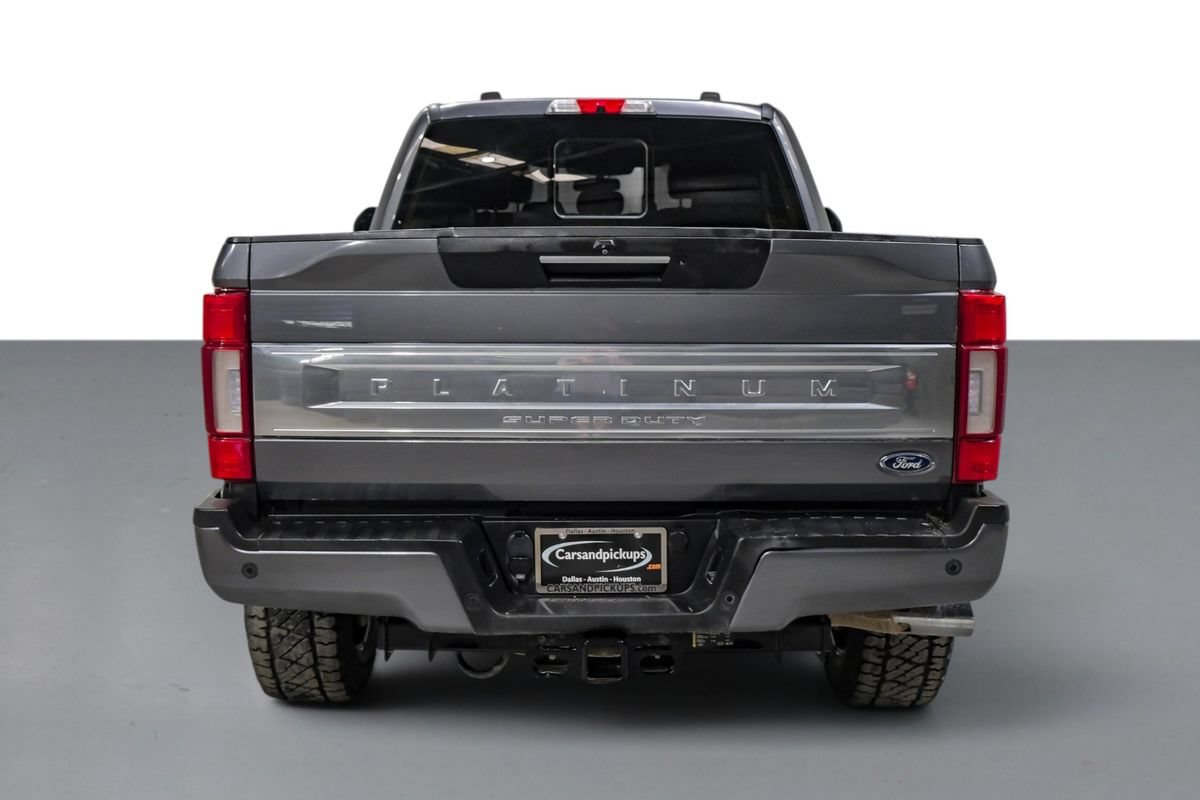 Used 2022 Ford F250 Platinum w/ FX4 Off-Road Package AWD/4WD image 8