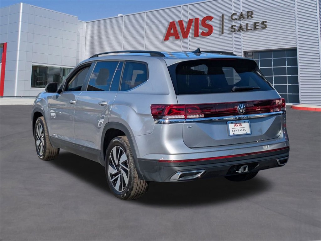 Used 2025 Volkswagen Atlas SE image 9