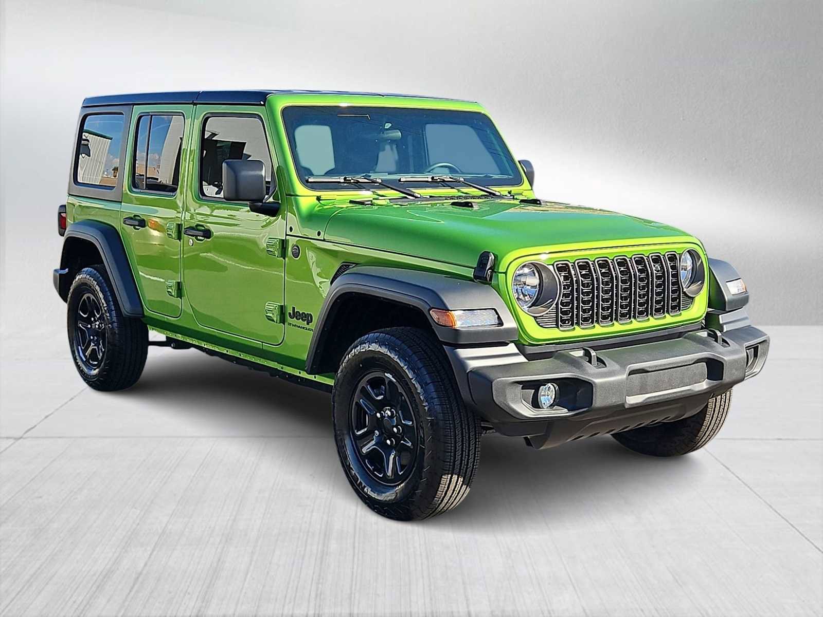 New 2026 Jeep Wrangler Sport image 2