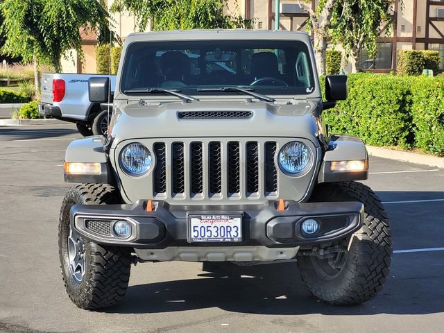 Certified 2023 Jeep Gladiator Mojave w/ Cold Weather Group image 3
