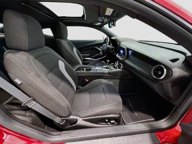 Used 2021 Chevrolet Camaro LT w/ Wild Cherry Design Package 1 RWD image 22