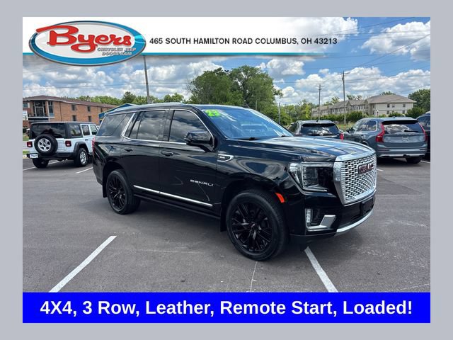 Used 2023 GMC Yukon Denali w/ Denali Reserve Package