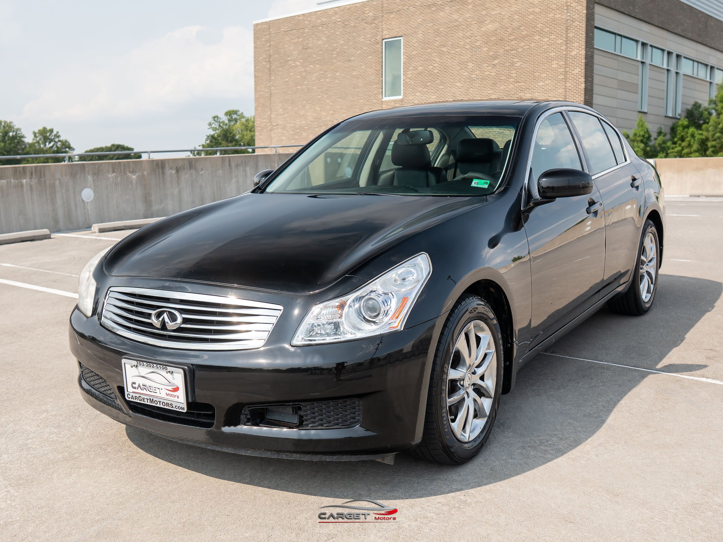 Used 2008 INFINITI G35 x Sedan w/ Premium Pkg AWD/4WD image 2