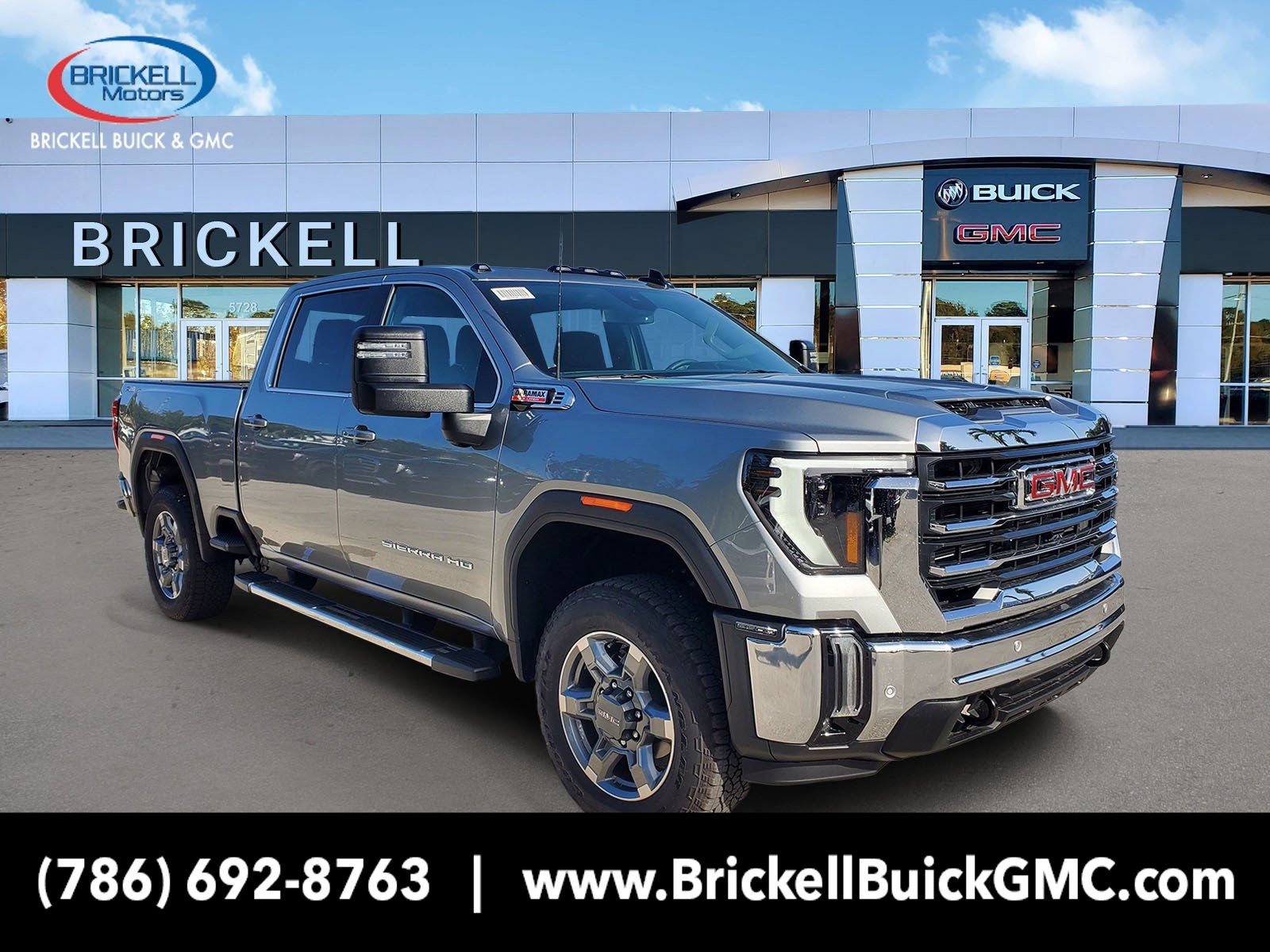 New 2026 GMC Sierra 2500 SLE w/ Max Trailering Package AWD/4WD image 2