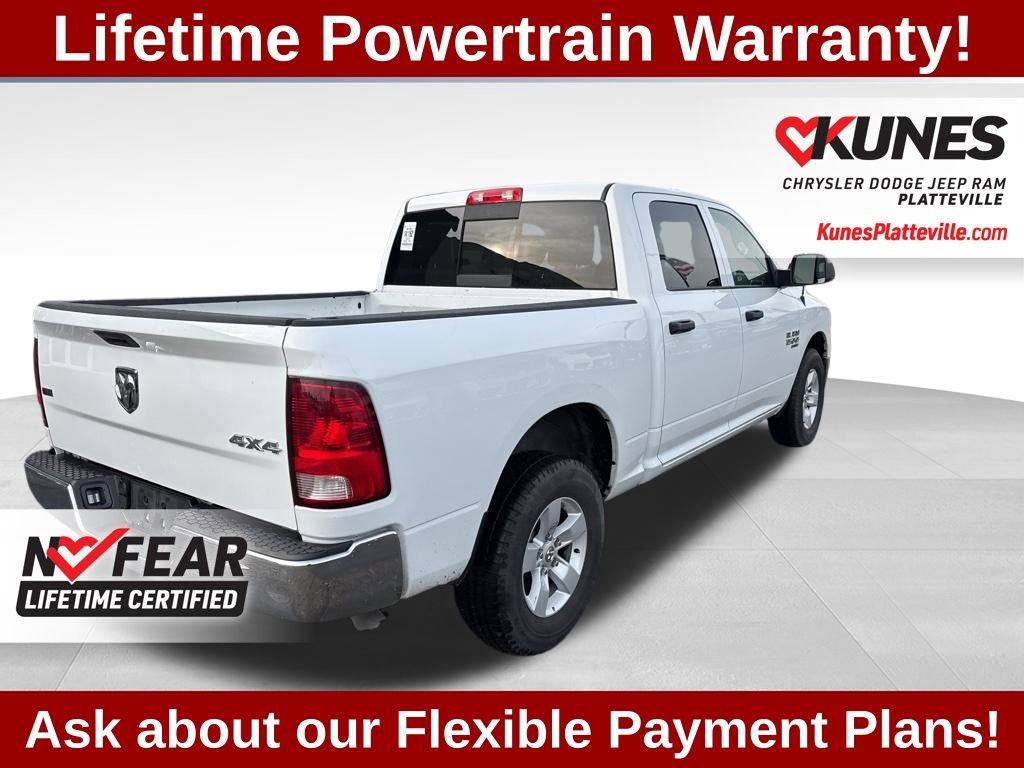 Used 2023 RAM 1500 Classic SLT w/ Trailer & Traction Group image 11