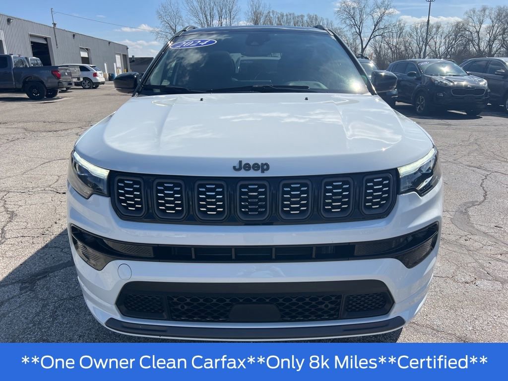 Used 2024 Jeep Compass Limited w/ High Altitude Package AWD/4WD image 4