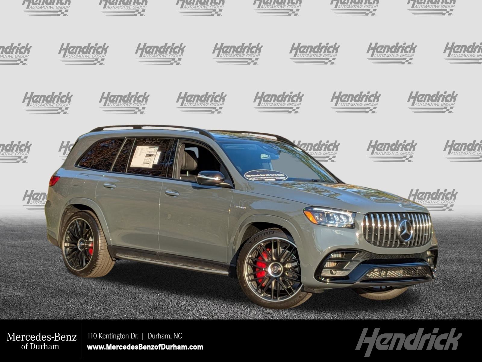 New 2026 Mercedes-Benz GLS 63 AMG 4MATIC image 1