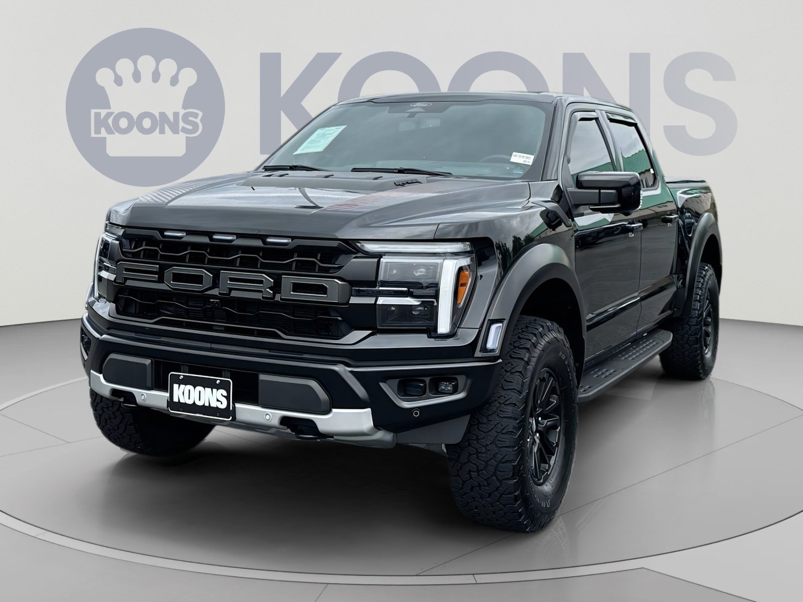 Certified 2025 Ford F150 Raptor