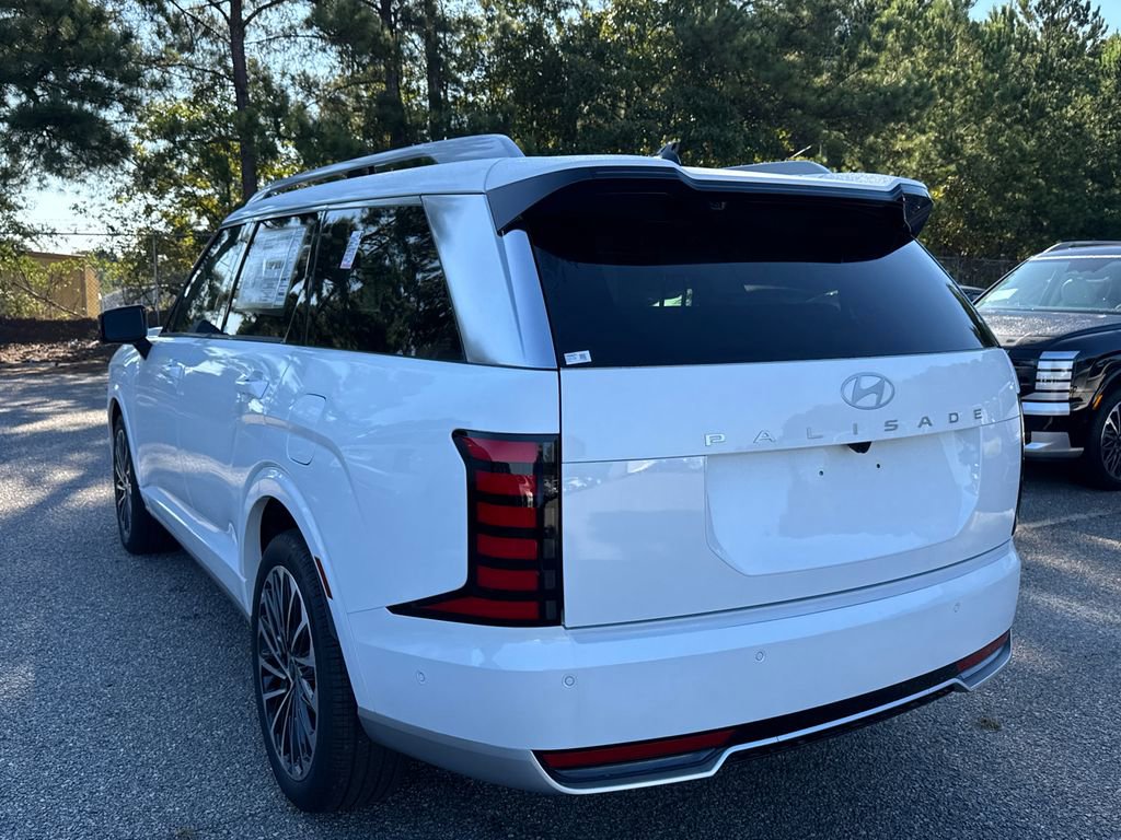 New 2026 Hyundai Palisade Calligraphy image 3
