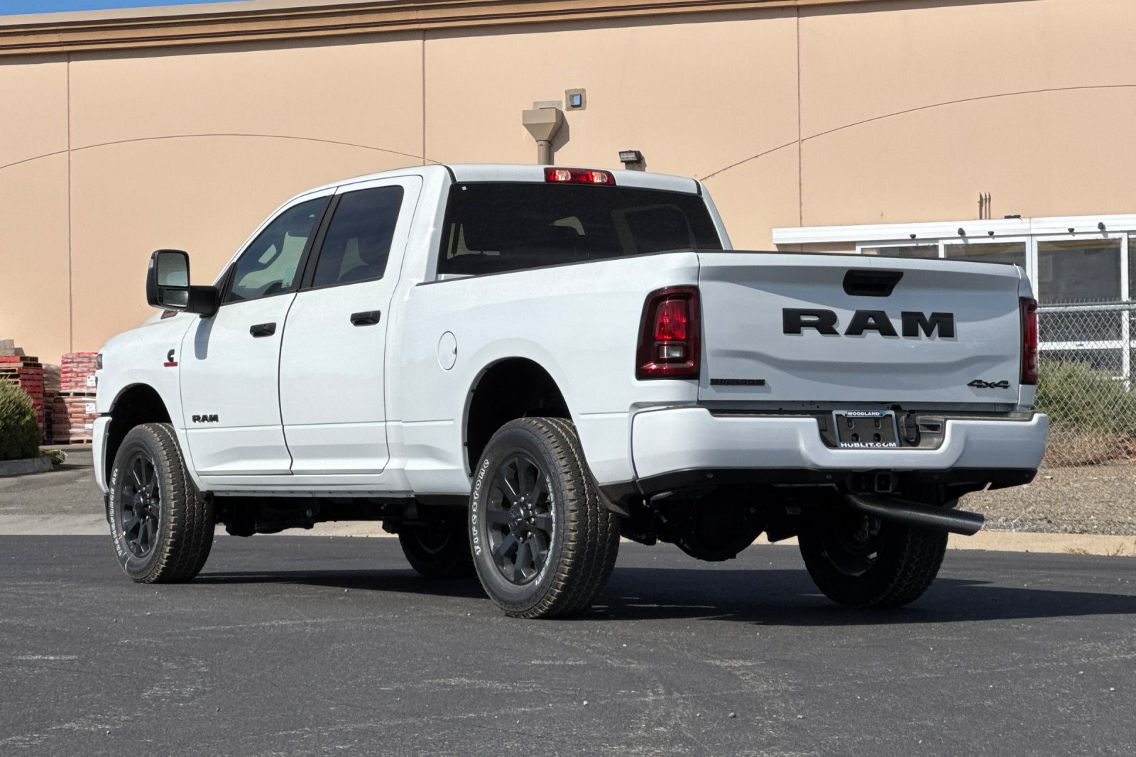 New 2026 RAM 3500 Big Horn AWD/4WD image 5