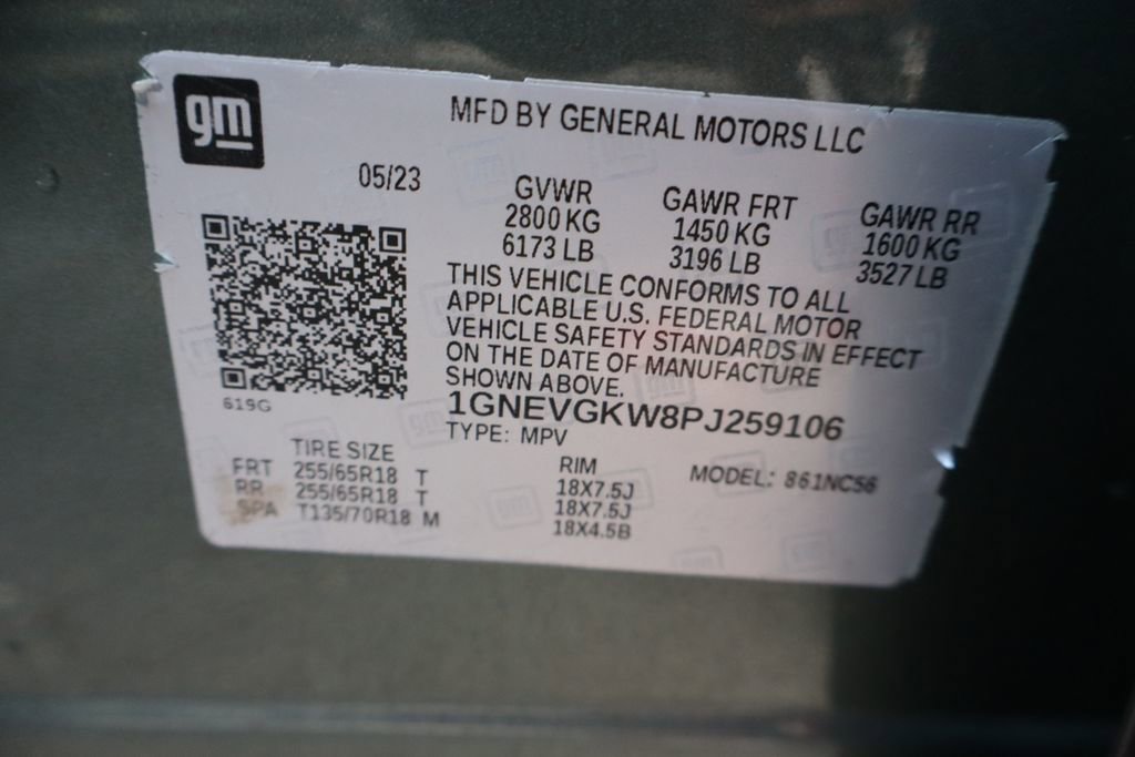 Used 2023 Chevrolet Traverse LT image 38