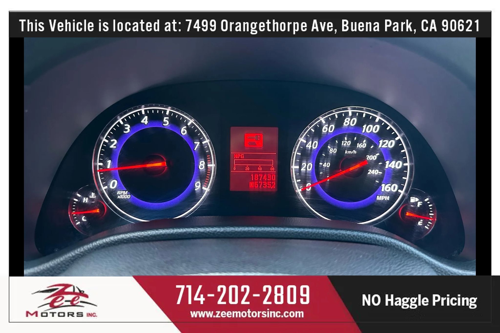 Used 2008 INFINITI G37 Sport w/ Premium Pkg image 19