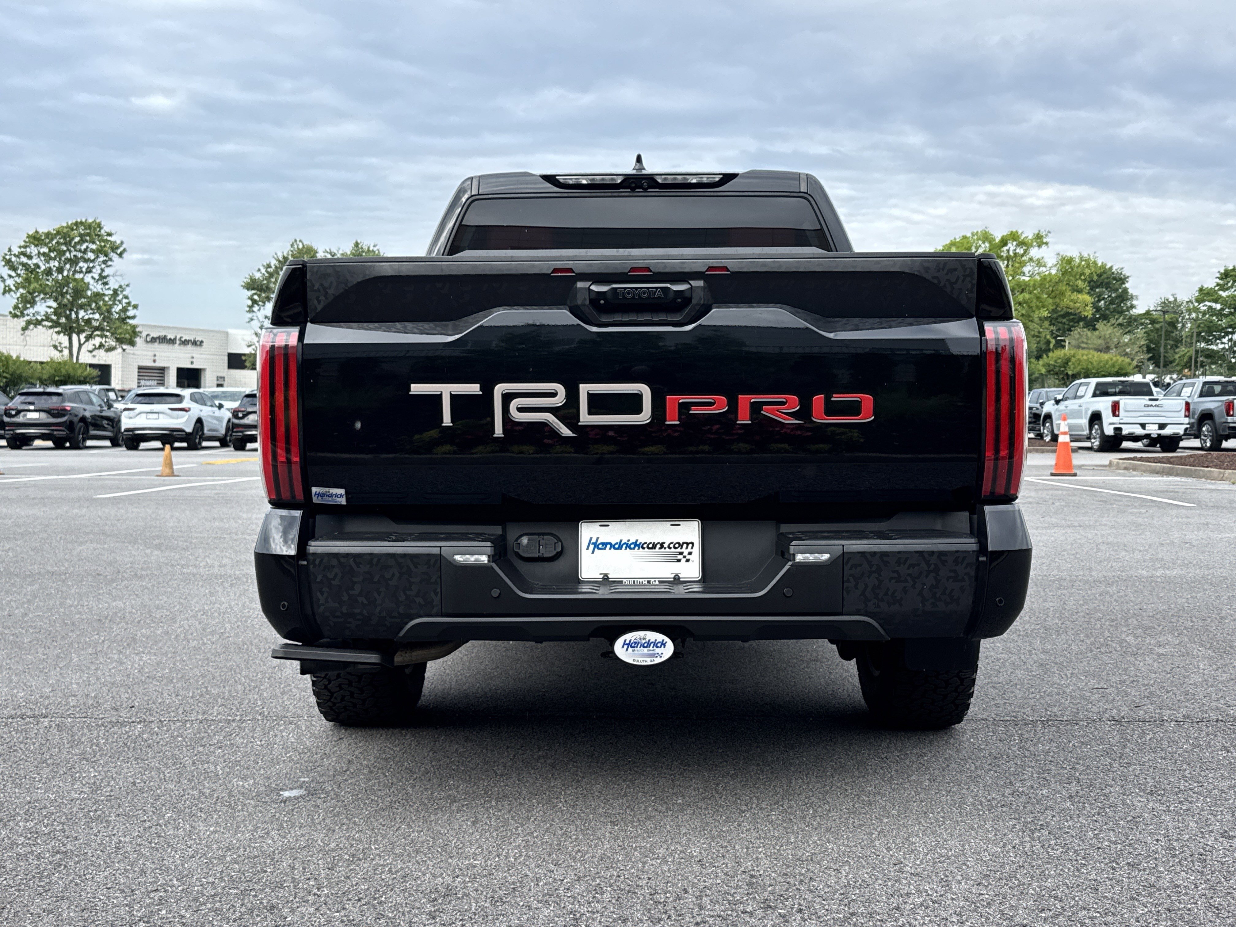 Used 2023 Toyota Tundra TRD Pro AWD/4WD image 9