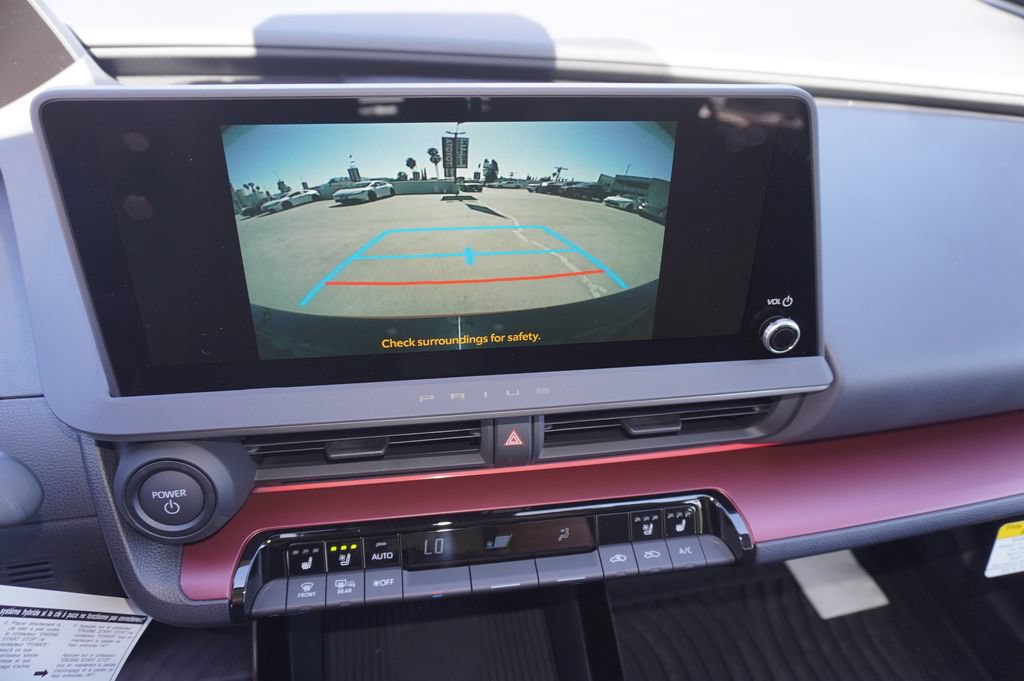 New 2026 Toyota Prius Plug-In Hybrid FWD image 17