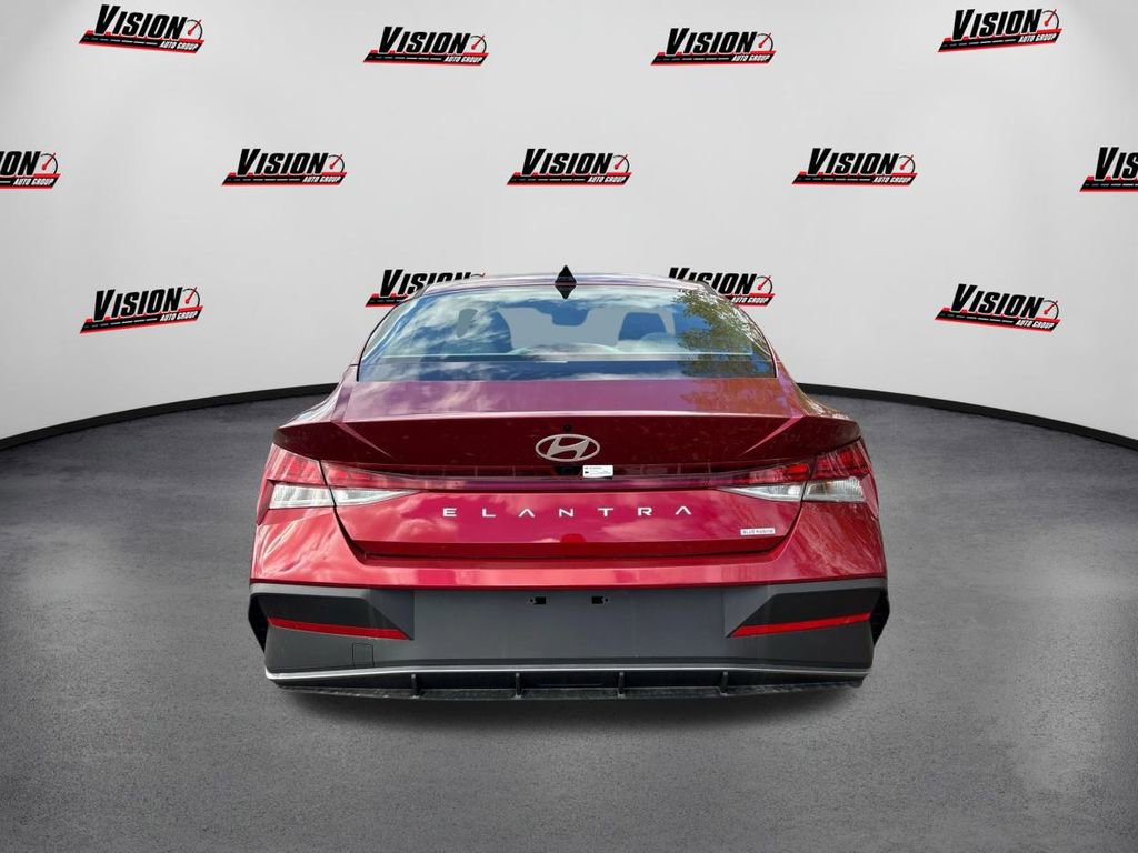 New 2025 Hyundai Elantra Blue image 6