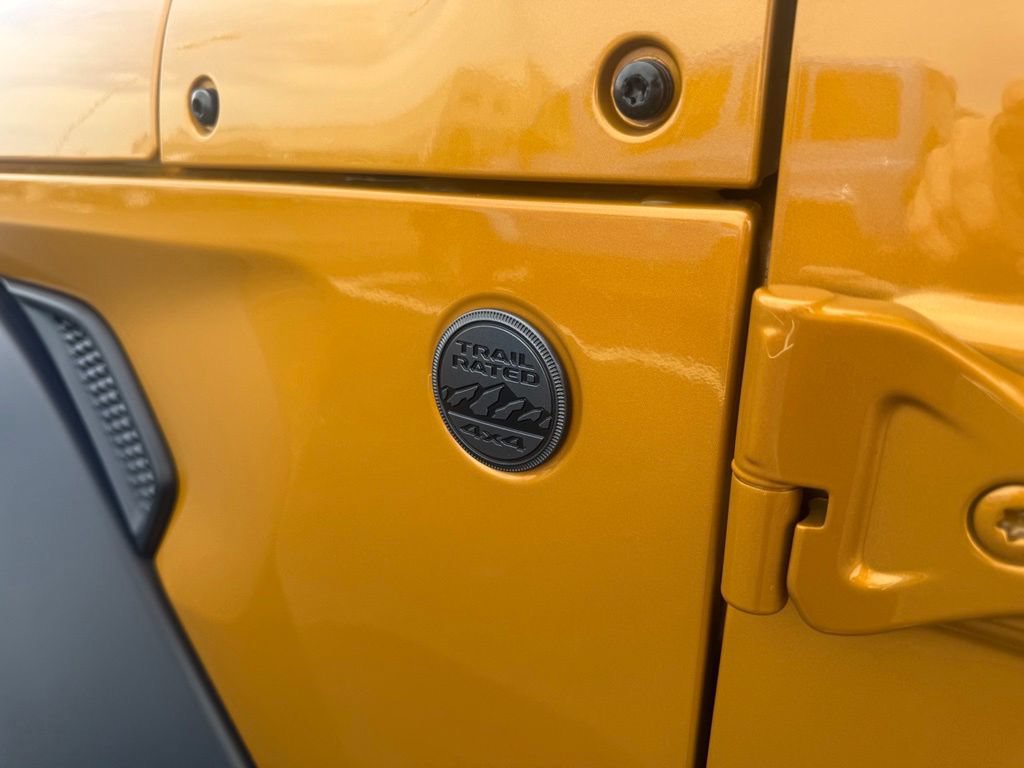 New 2026 Jeep Wrangler Sport AWD/4WD image 10
