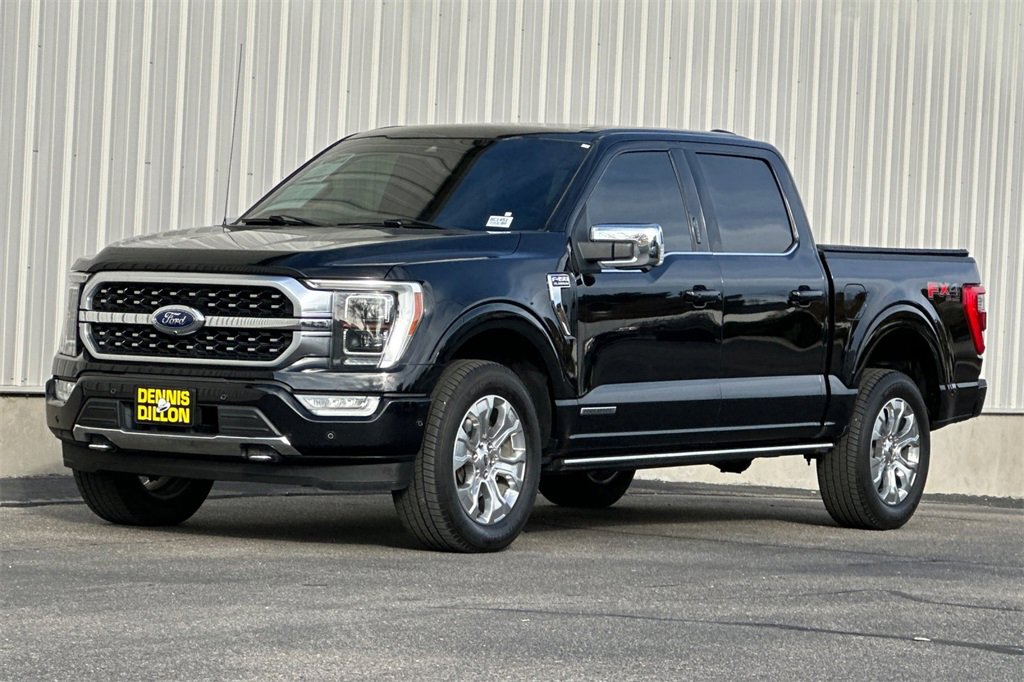 Used 2021 Ford F150 Platinum w/ Equipment Group 701A High image 9