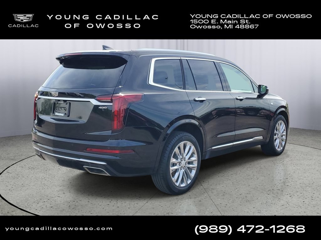 Certified 2025 Cadillac XT6 Premium Luxury w/ LPO, Floor Liner Package AWD/4WD image 3