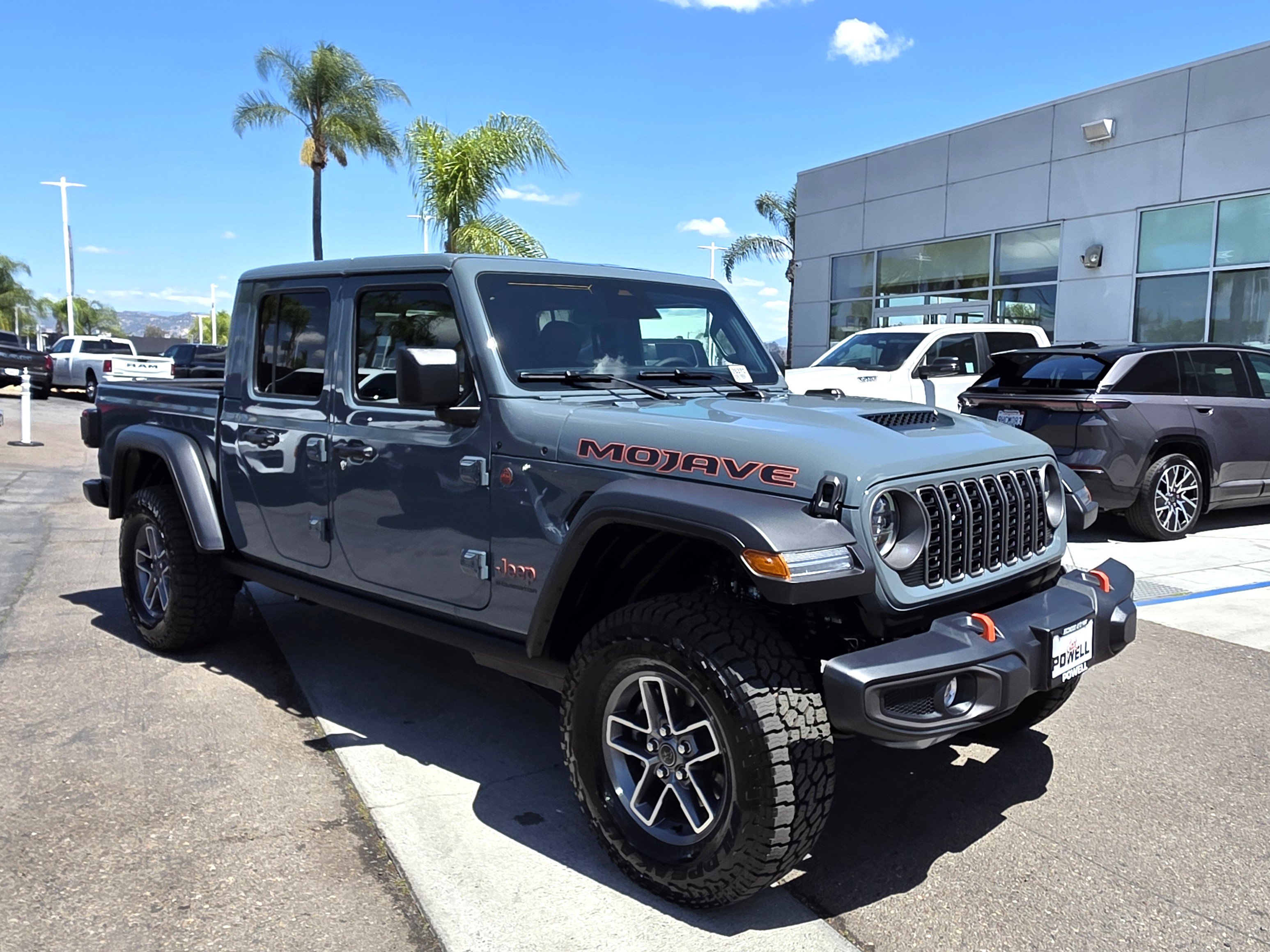 New 2026 Jeep Gladiator Mojave AWD/4WD image 6