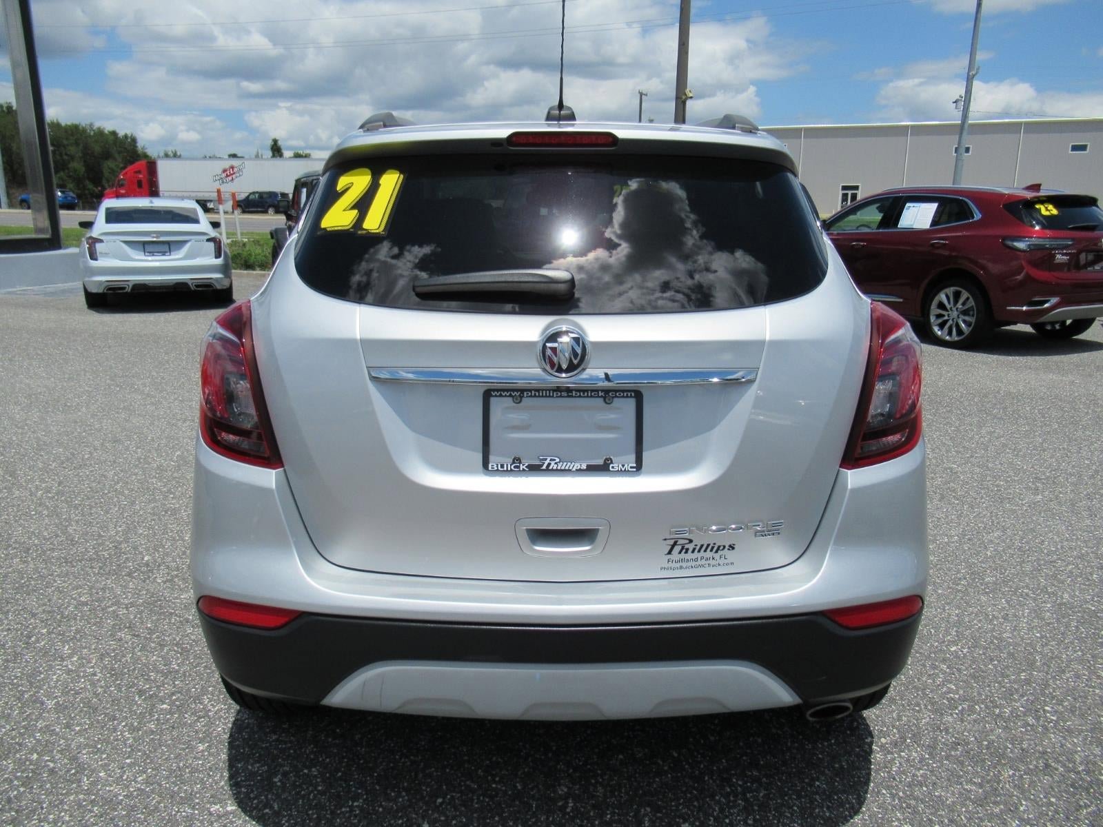 Used 2021 Buick Encore Preferred w/ Safety Package AWD/4WD image 6