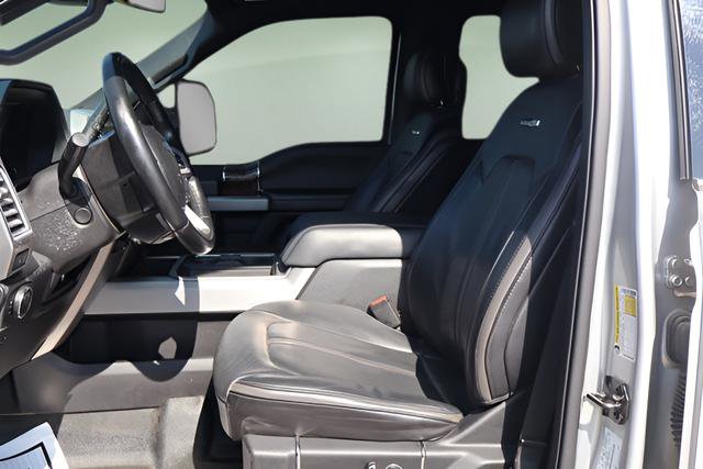 Used 2017 Ford F250 Platinum w/ Platinum Ultimate Package image 14