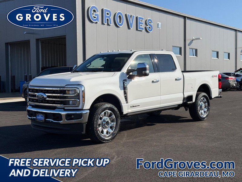 New 2026 Ford F250 King Ranch w/ Chrome Package image 1