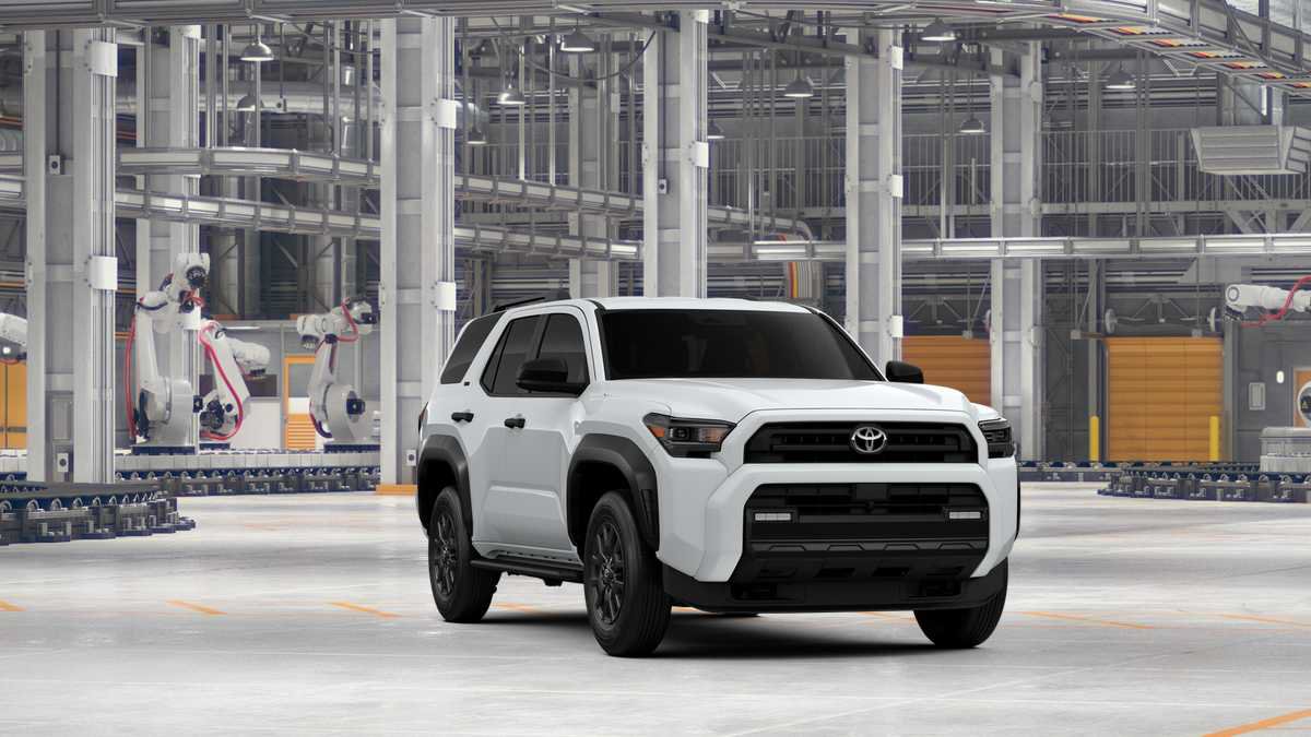 New 2026 Toyota 4Runner SR5 AWD/4WD image 16