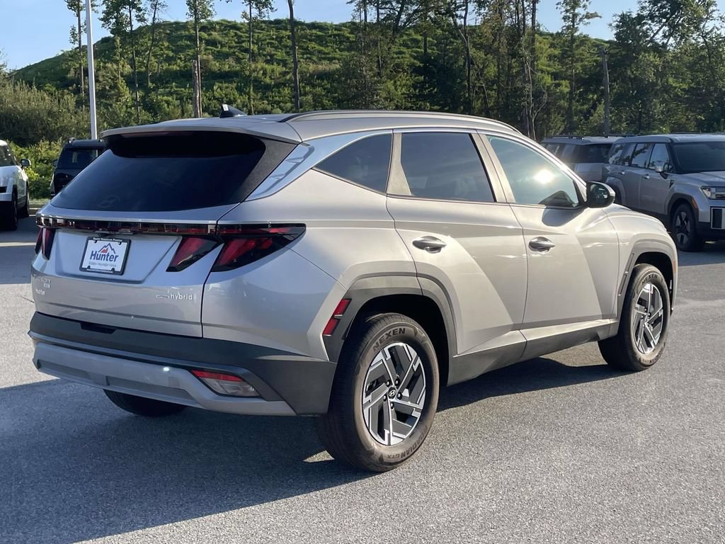 Certified 2025 Hyundai Tucson Blue AWD/4WD image 29