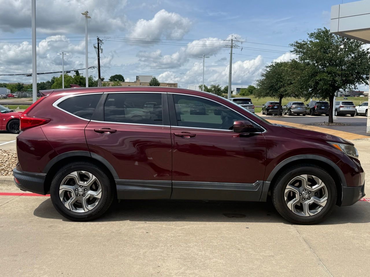 Used 2017 Honda CR-V EX-L image 7