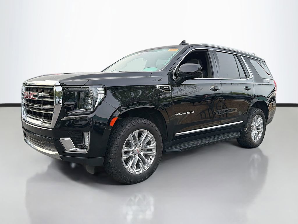Used 2021 GMC Yukon SLT AWD/4WD image 2