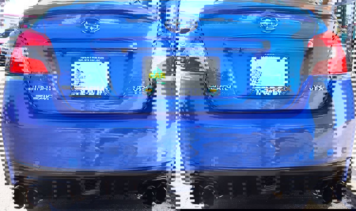 Used 2015 Subaru WRX Limited image 21