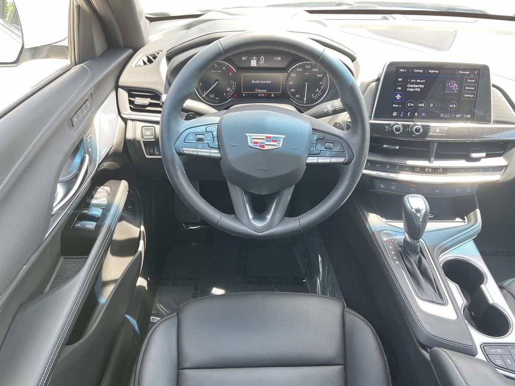 Certified 2024 Cadillac CT4 Premium Luxury RWD image 12