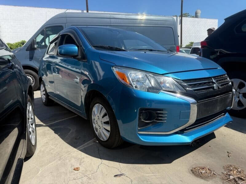 Used 2021 Mitsubishi Mirage ES