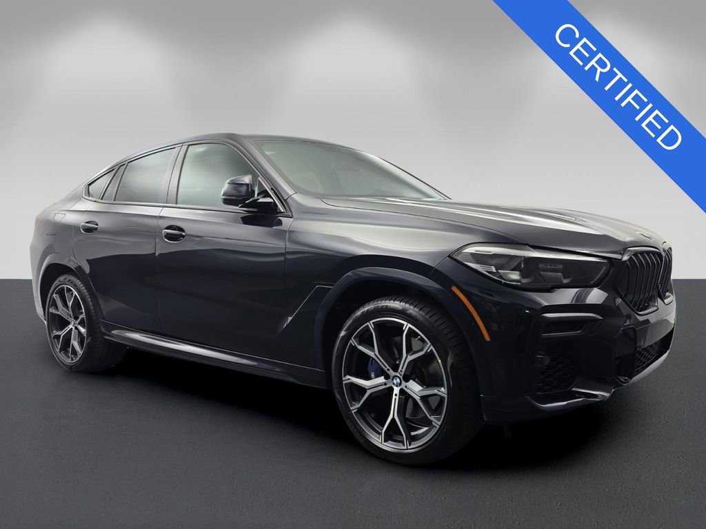 Used 2023 BMW X6 xDrive40i w/ M Sport Package AWD/4WD image 1