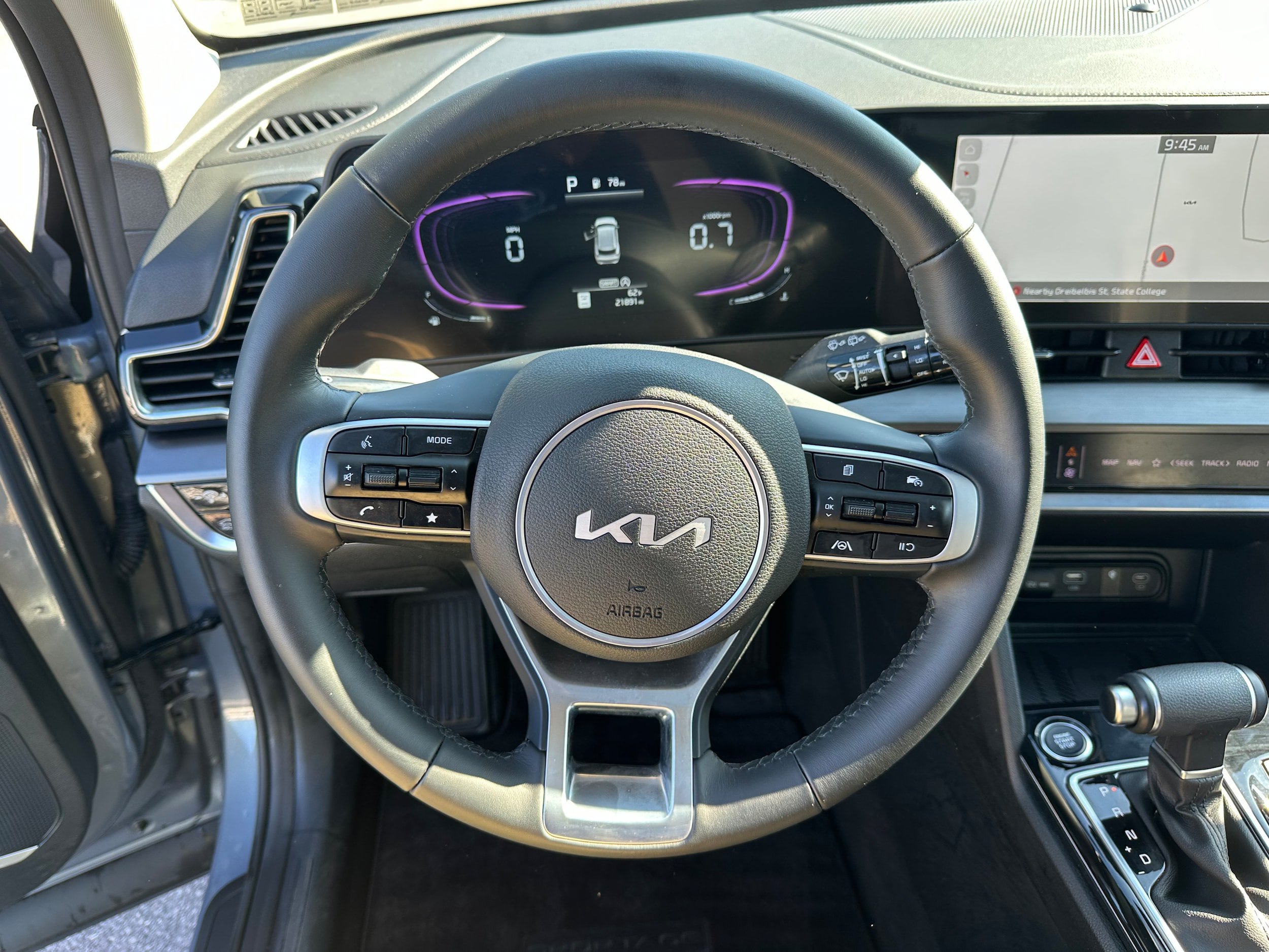 Used 2025 Kia Sportage EX w/ Premium Package AWD/4WD image 34