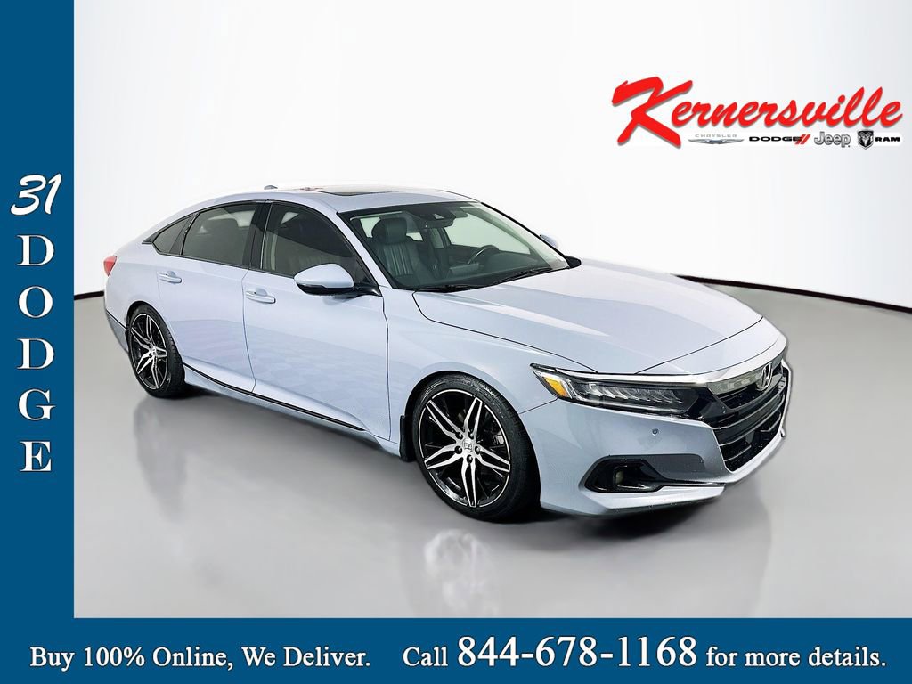 Used 2021 Honda Accord Touring