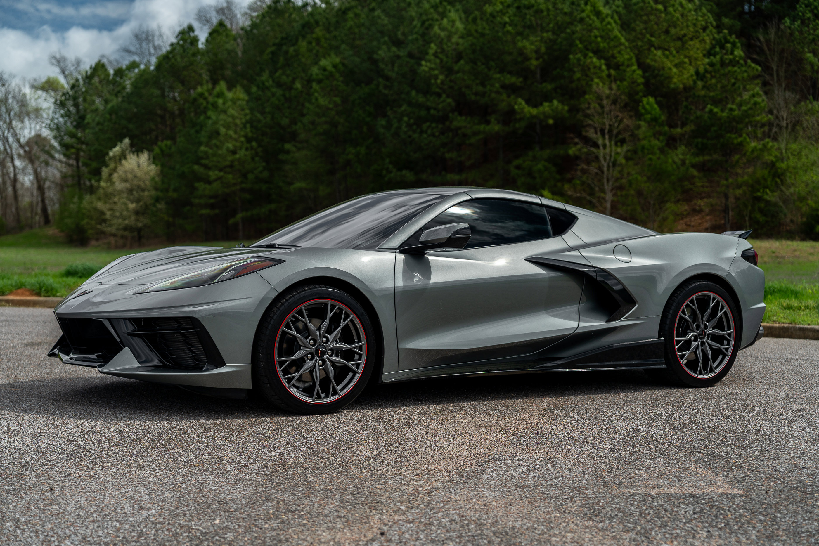 Used 2024 Chevrolet Corvette Stingray Coupe w/ 1LT RWD image 5
