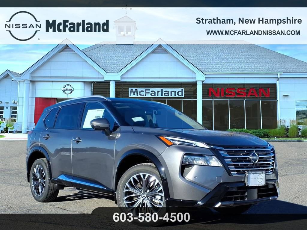 New 2026 Nissan Rogue Platinum w/ Tech Package image 1