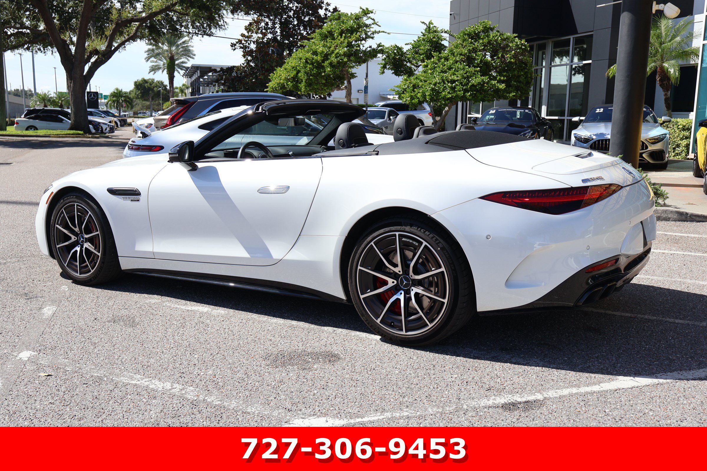 Certified 2022 Mercedes-Benz SL 55 AMG 4MATIC image 8