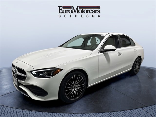 Certified 2023 Mercedes-Benz C 300 4MATIC Sedan