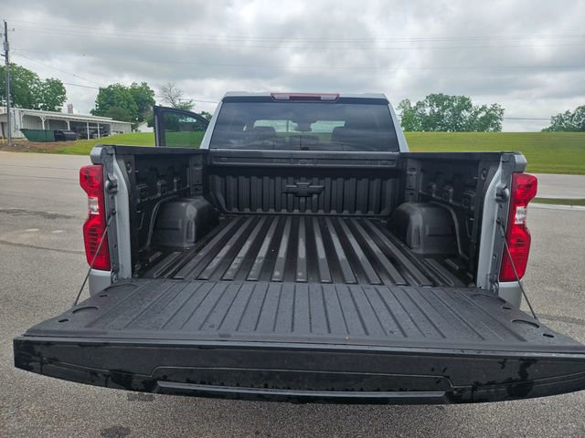 Used 2025 Chevrolet Silverado 1500 Custom Trail Boss w/ Turbomax Blackout Package AWD/4WD image 23