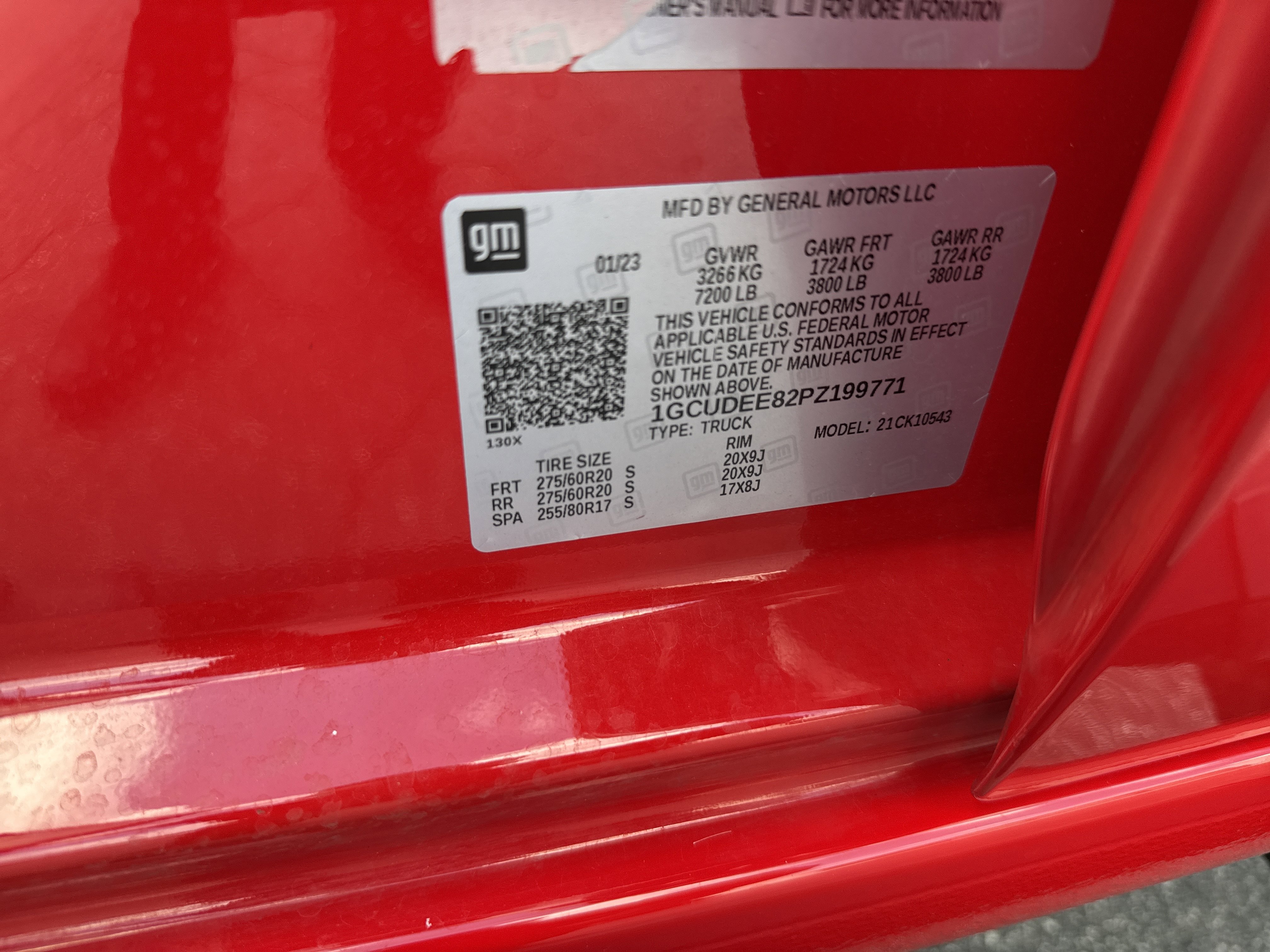 Used 2023 Chevrolet Silverado 1500 RST w/ RST All Star Premium Package image 36