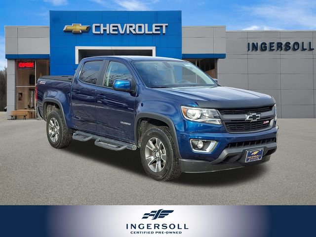 Used 2020 Chevrolet Colorado Z71 image 1