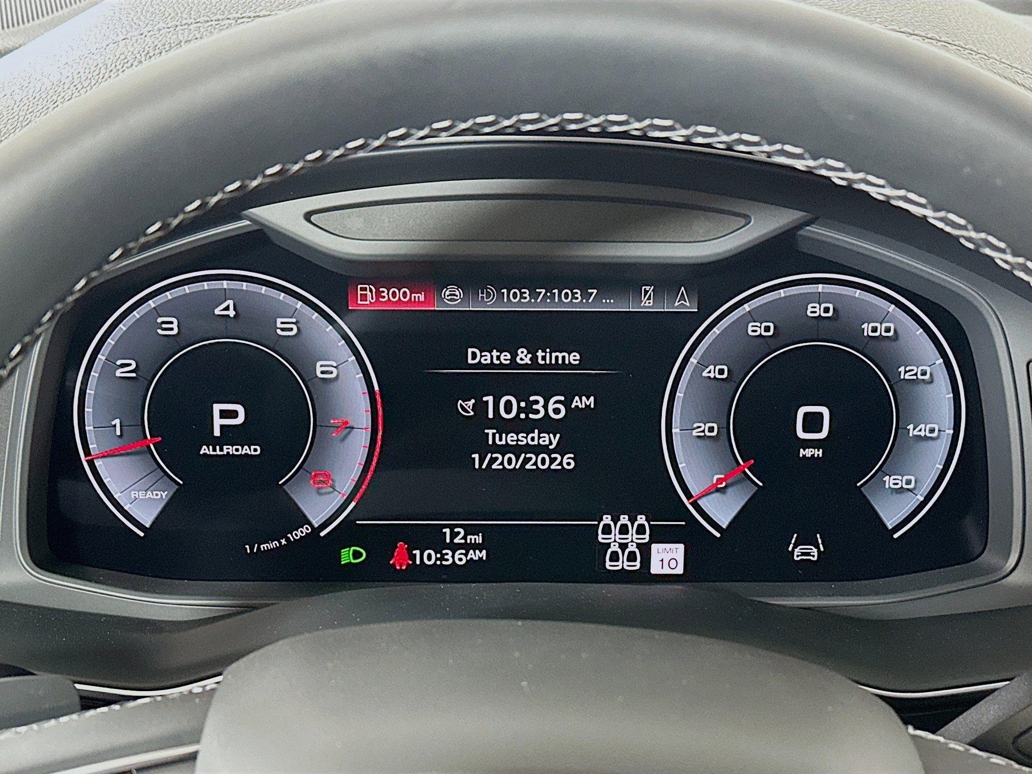 New 2026 Audi Q7 3.0T Premium Plus AWD/4WD image 12